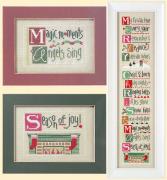 Double Flip Christmas By the Letter - MA-S