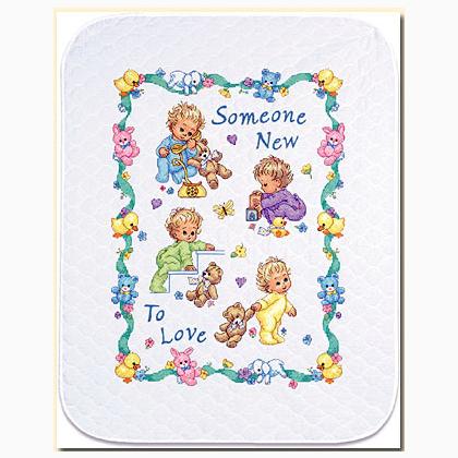 Someone New Baby Quilt