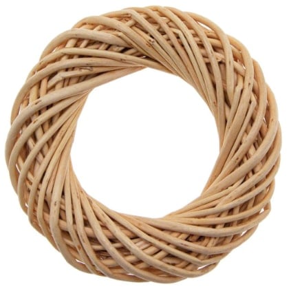 Couronne de paille - 6cm.