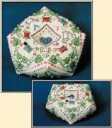 Stitcher's Favorite Biscornu