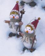 Hommes de neige - Naturels (2)