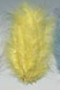 Plumes 12 cm: Jaune