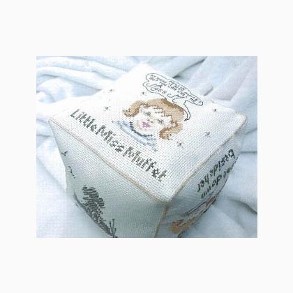 Little Miss Muffet Soft Bookube
