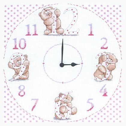 Forever Friends Clock