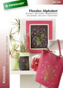 Zweigart: Alphabet floral