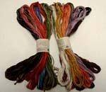 Valdani Hand-Overdyed 6ply skeins - Vintage Hues Assortment