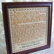 272 Words (Gettysburg Address)