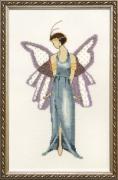 Pixie Couture Collection - Jade Blue Spring Garden