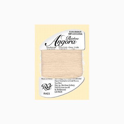 Angora: RA03 Ecru