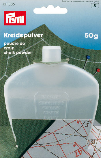 Poudre de craie recharge pour arrondisseur