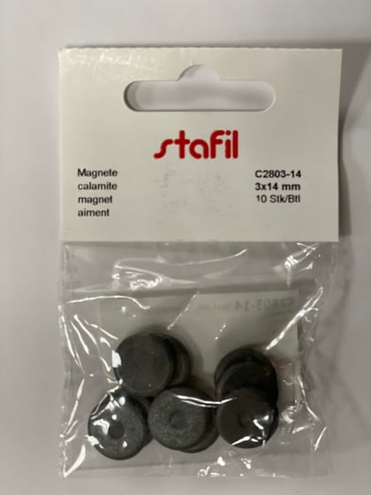 Aimants 14mm