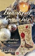 Thankful November (REPRINT)