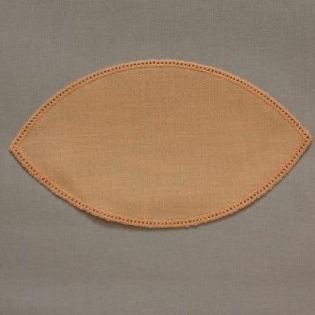 Napperon Pétale - Abricot 25x14