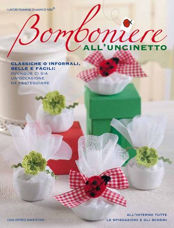 Bomboniere all\'uncinetto