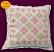Broderie Catherine de' Medici - Coussin Ricciolo