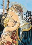 Madone d'apres Botticelli