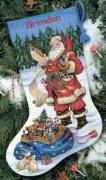Chaussette Checking His List
