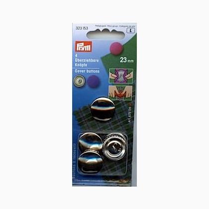 Boutons à couvrir sans outils 23mm