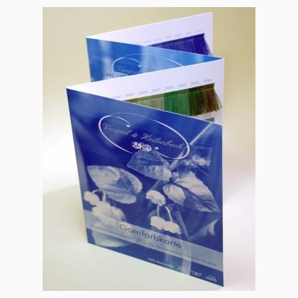Carte couleurs Vaupel &  Heilenbeck