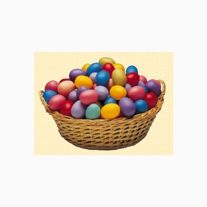 Oeuf en plastique- Liliac