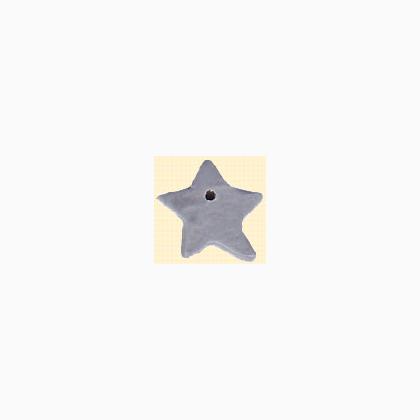 3517S - Small Pale Blue Star Charm