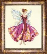 January's Garnet Fairy (MD108)