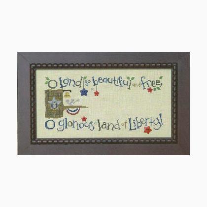 Patriotic Branch-Liberty Squirrel