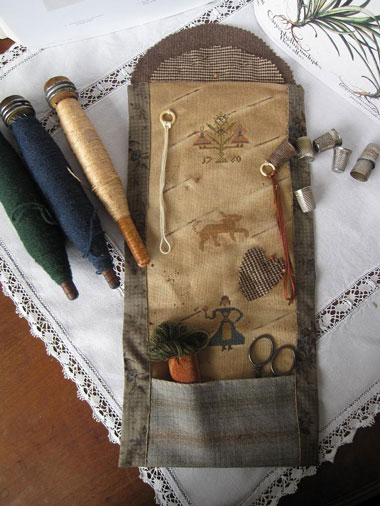 Lady Sewing