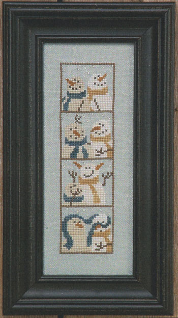 Photobooth kits: Snowmen