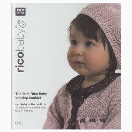The little Rico Baby knitting booklet