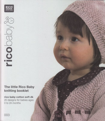 The little Rico Baby knitting booklet