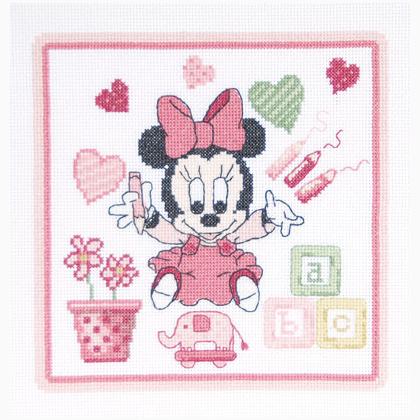 Disney Baby L Univers De Minnie De Dmc Disney C Kit Au Point De Croix Kits Casa Cenina Disney Baby L Univers De Minnie De Dmc Disney C Kit Au Point De Croix Kits Casa Cenina