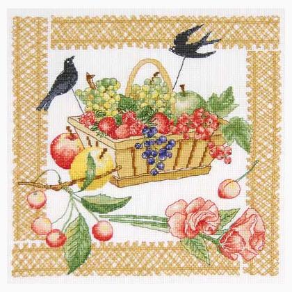 Deco: Le panier du verger