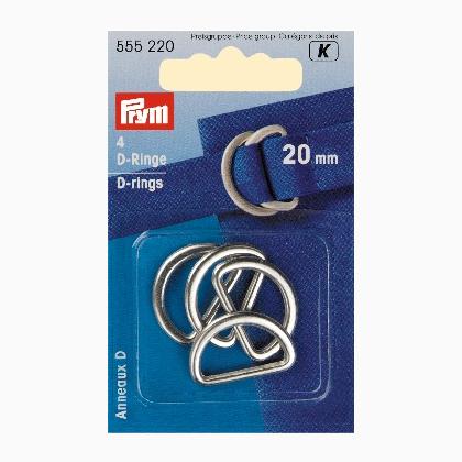 Anneaux (20mm) - Argent
