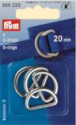 Anneaux (20mm) - Argent