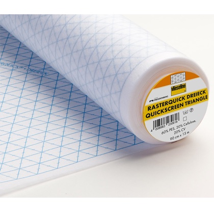 RASTERQUICK TRIANGLE - patron déchirable pour patchwork