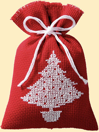 Sac Poutpourri - Arbre de Noel