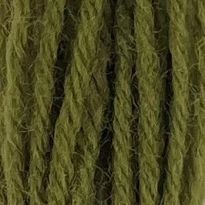 Crewel Wool - Mid Olive Green 345