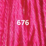 Tapestry Wool - Bubble Gum Pink 676