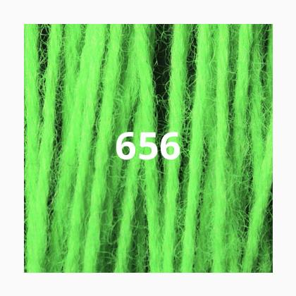 Crewel Wool Hank - Hot Neon 656