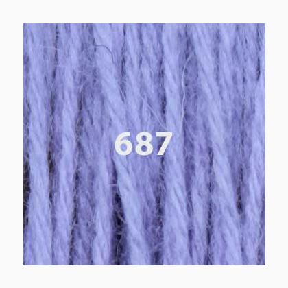Crewel Wool Hank - Fizzy Sherbet 687