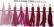 Tapestry Wool - Dull Rose Pink 145
