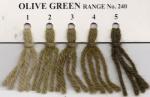 Tapestry Wool - Olive Green 242