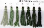 Tapestry Wool - Sea Green 401