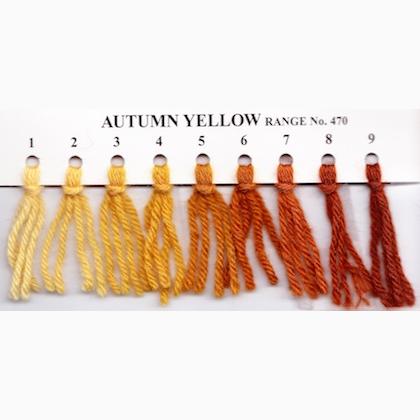 Tapestry Wool - Autumn Yellow 477