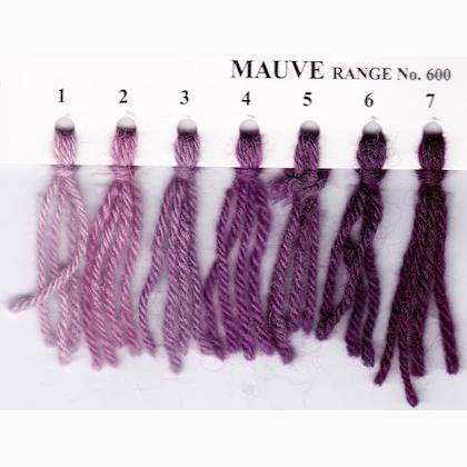 Tapestry Wool - Mauve 604