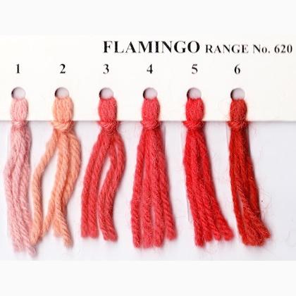 Tapestry Wool - Flamingo 621