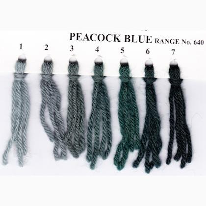 Tapestry Wool - Peacock Blue 644