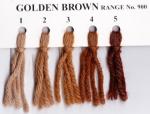 Tapestry Wool - Golden Brown 904