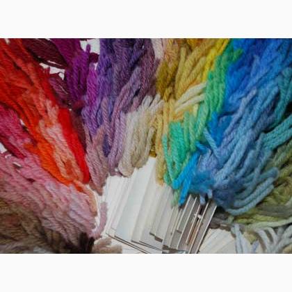 Carte de couleurs Laine Appleton